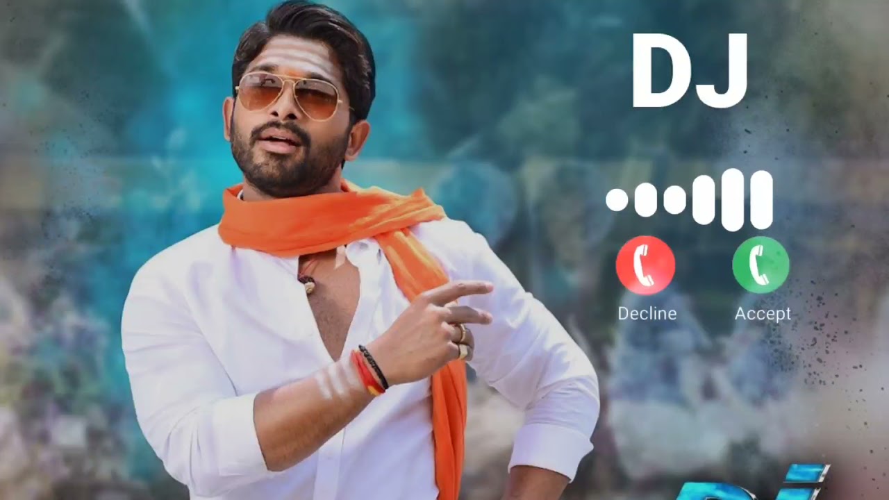 DJ Saranam Bhaje Bhaje Ringtone