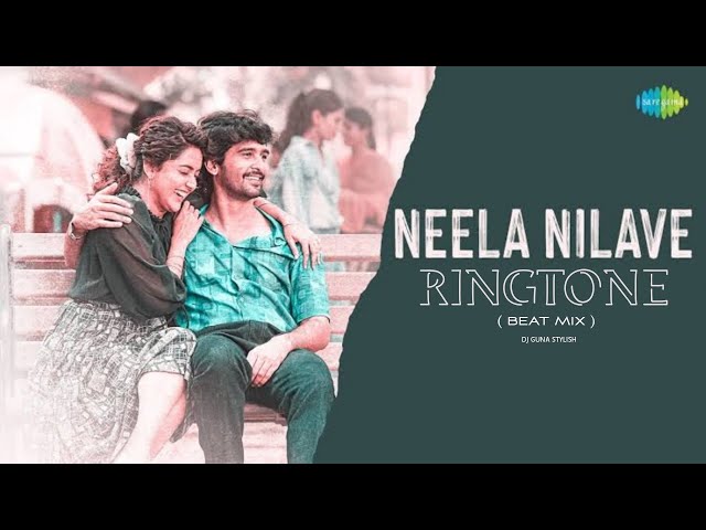 Neela Nilave Ringtone